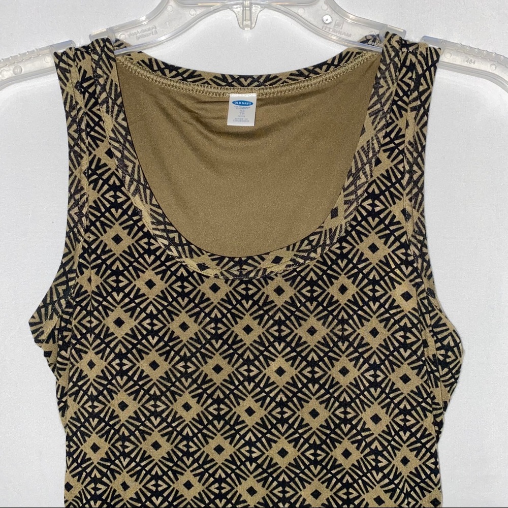 Old Navy Sleeveless Printed Dress